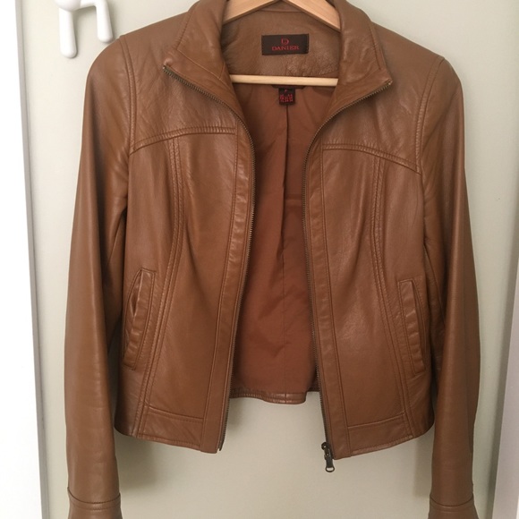 Daniel Brown Leather Jacket - Picture 3 of 6